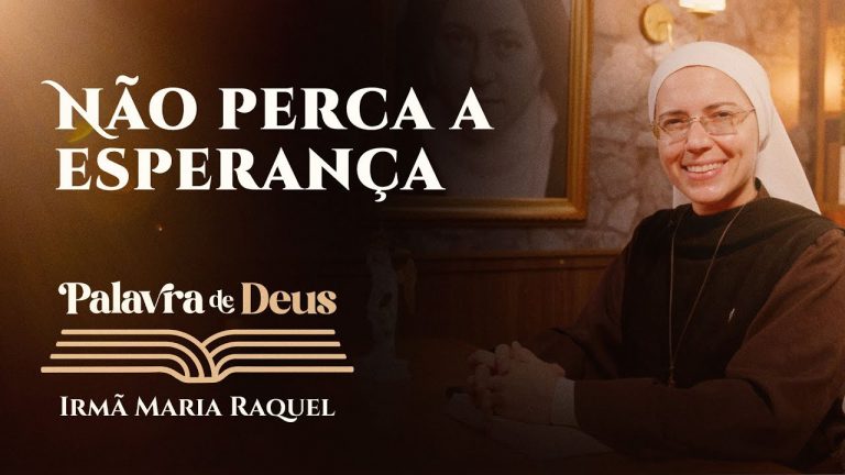 Palavra de Deus | Um convite à Esperança (Lc 5,33-39 Ir. Maria Raquel 06/09