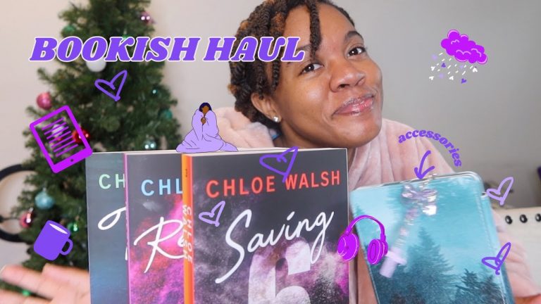 ALL THINGS BOOKISH I BOOK HAUL I NEW KINDLE?! I FALL DECOR 📚🎧✨