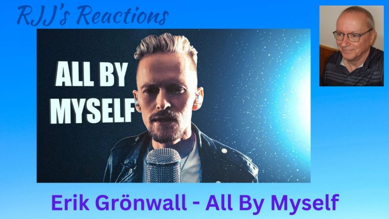 Erik Grönwall – Celine Dion Challenge – All By Myself (Original Key) 🇨🇦 RJJ's Reaction