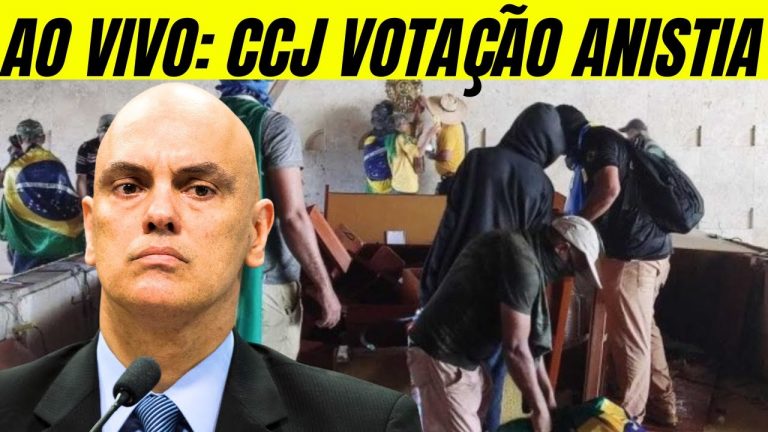 ANISTIA DOS GOLPISTAS VOTADA NA CCJ: DESESPERO E DÁ-LHE XANDÃO.