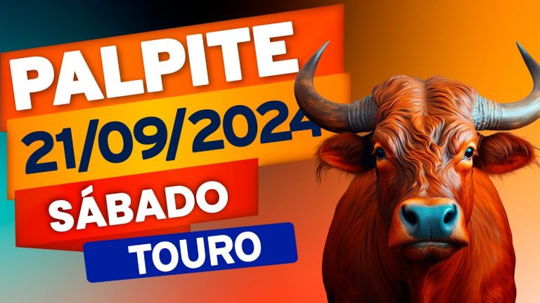 PALPITE DO JOGO DO BICHO PARA HOJE DIA 21/09/2024 – Todas as loterias