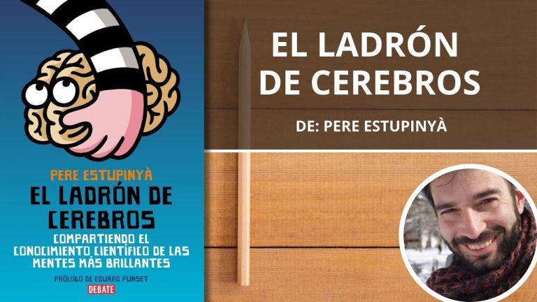 El ladrón de cerebros – Pere Estupinyà | Audiolibro – Kindle – Papel