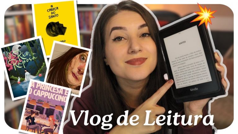 Tudo que eu li na Maratona Exploda Seu Kindle 💥 | Vlog de Leitura #101 | Patricia Lima