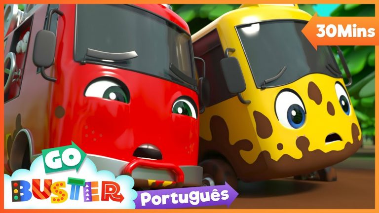 🏃‍♂️🌲 Corrida na Floresta! 🌲🏃‍♂️| Go Buster em Português | Desenhos Animados para Crianças