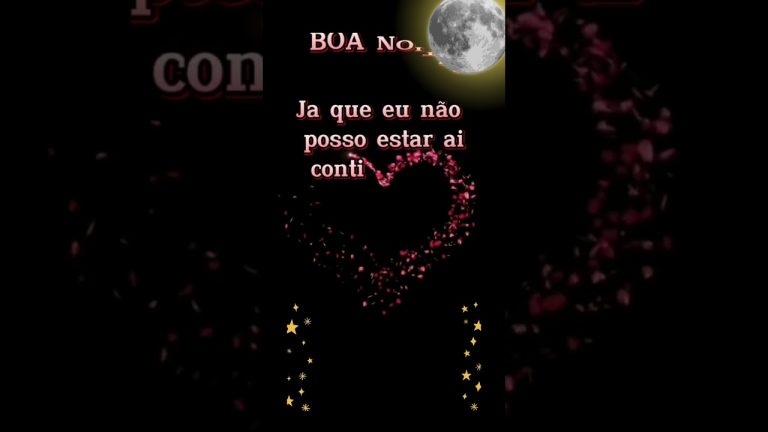 BOA NOITE ♥♥♥