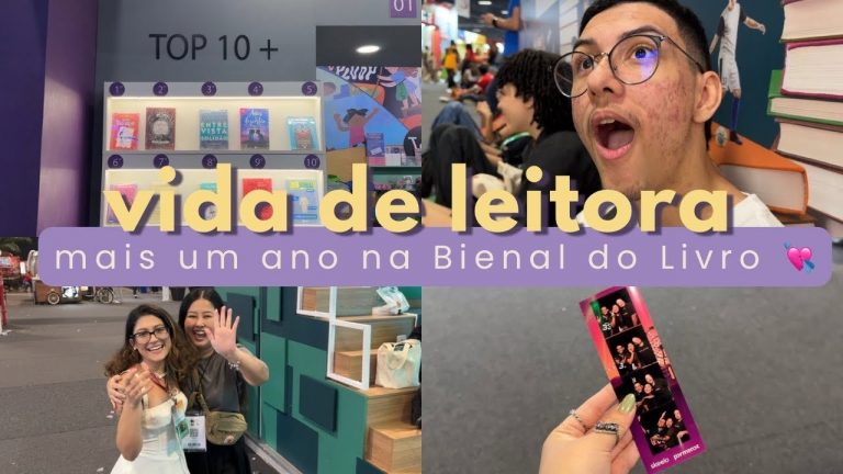 3 dias na Bienal do Livro 2024 em São Paulo 💘 | Aya