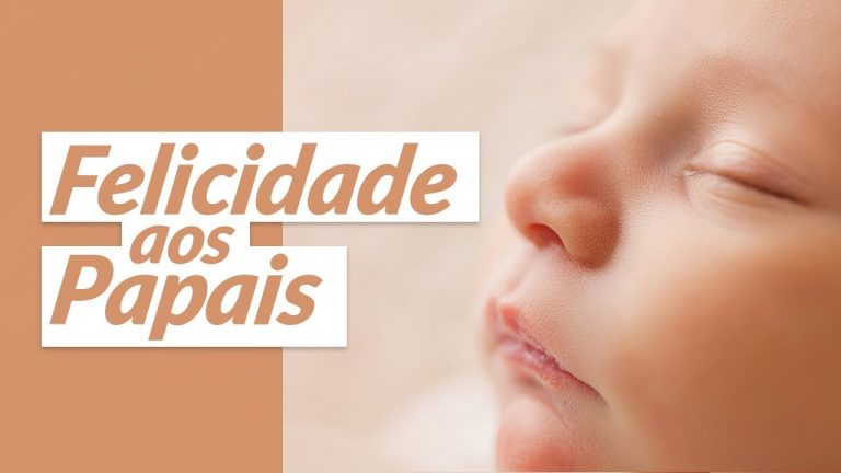 Felicidades aos Papais! (Mensagem de Parabéns pelo Nascimento do Bebê)