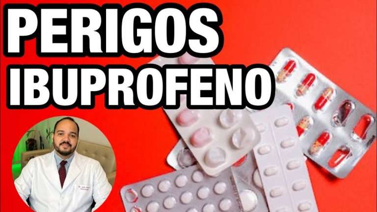 PERIGOS DA IBUPROFENO: ENTENDA OS RISCOS DESSE REMÉDIO