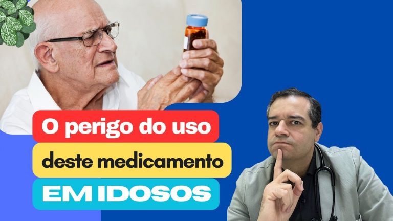 O PERIGO DO USO DESTES MEDICAMENTOS EM IDOSOS | Dr Flávio Jambo