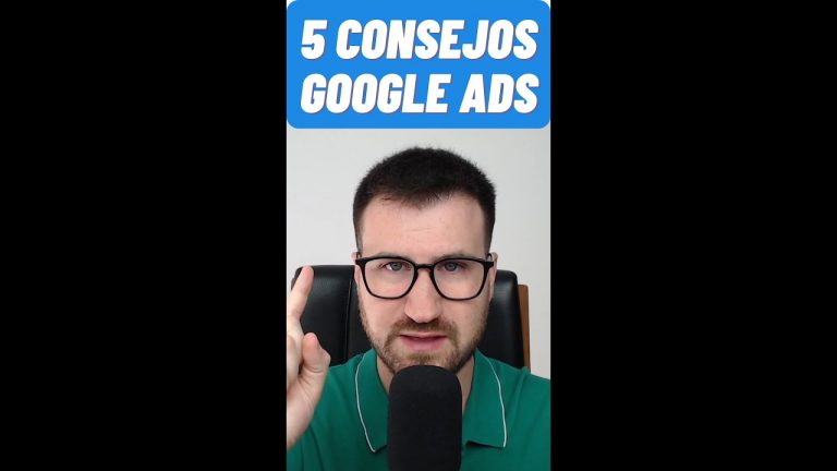 5 CONSEJOS CLAVE en Google Ads🤐