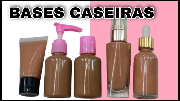 5 MANEIRAS DE FAZER BASE CASEIRA