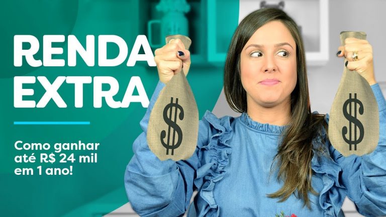 6 ÓTIMAS ideias de RENDA EXTRA! Ganhe muito dinheiro e não gaste 1,00 real! COMECE AGORA