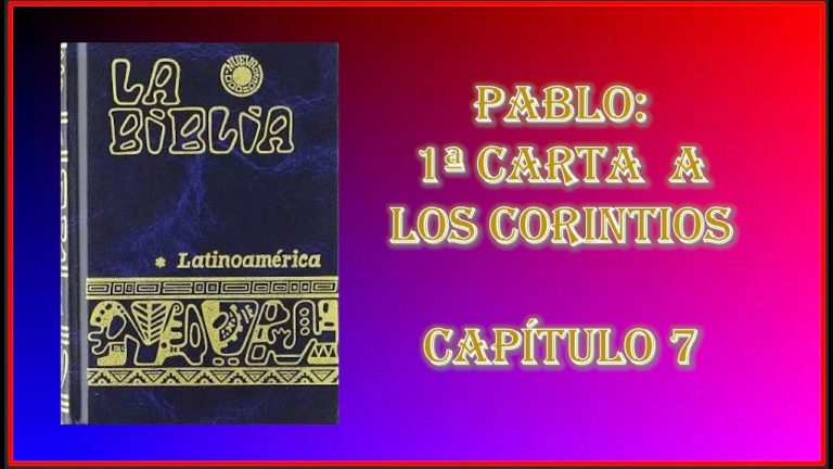 7. 1 CORINTIOS 7. Biblia Católica Latinoamericana.