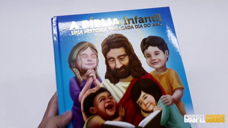 A Bíblia Infantil – Uma História para cada dia do Ano – Em destaque por Gospel Goods