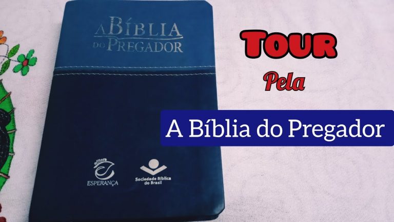 A Bíblia do Pregador (tour pela bíblia) #cristianismo #biblia