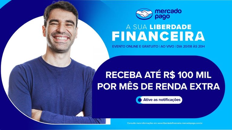 A SUA LIBERDADE FINANCEIRA | EVENTO ONLINE E GRATUITO | REPLAY DISPONÍVEL