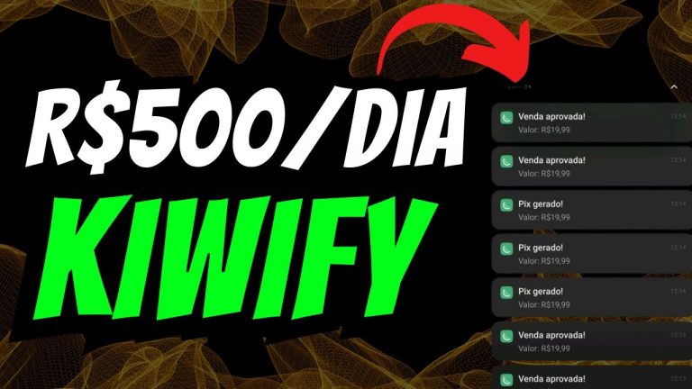 AFILIADO! Como Vender Produtos da KIWIFY (Simples e Fácil)