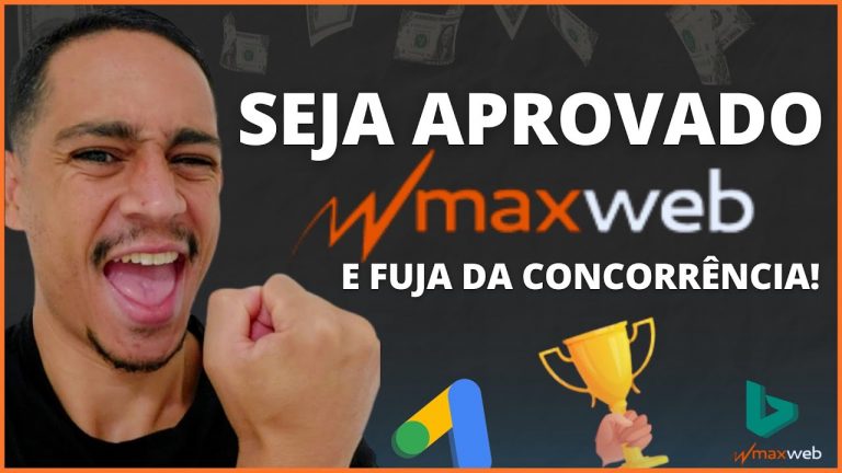 AFILIADO NA GRINGA: Como se Cadastrar na MaxWeb e Ter Sua Conta Aprovada em 2 Minutos