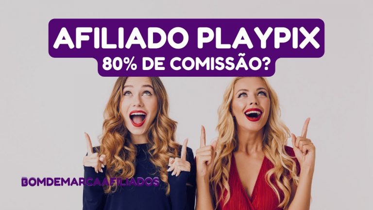 AFILIADO PLAYPIX, COMO GANHAR 80% de COMISSÃO REVENUE SHARE