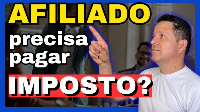 AFILIADO PRECISA PAGAR IMPOSTO OU É ISENTO? COMO FUNCIONA A TRIBUTAÇÃO PARA AFILIADO