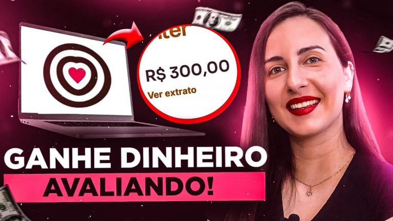 ATÉ R$300 DE RENDA EXTRA SENDO UM AVALIADOR! COMO GANHAR RENDA EXTRA SENDO INICIANTE RECEBER NO PIX