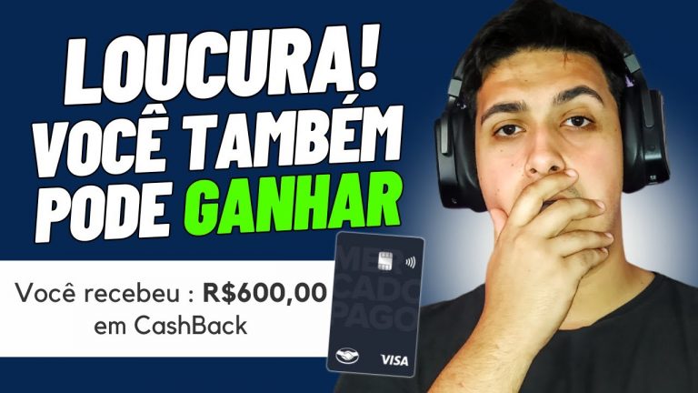 ATÉ VOCÊ PODE GANHAR! NOVA FUNÇÃO DE CASHBACK NO CARTÃO DE CRÉDITO DO MERCADO PAGO ESTÁ UMA LOUCURA