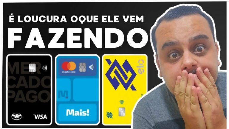 ATENÇÃO: MERCADO PAGO, É LOUCURA OQUE ELE VEM FAZENDO, CARTÃO MAIS MASTERCARD E BANCO DO BRASIL.