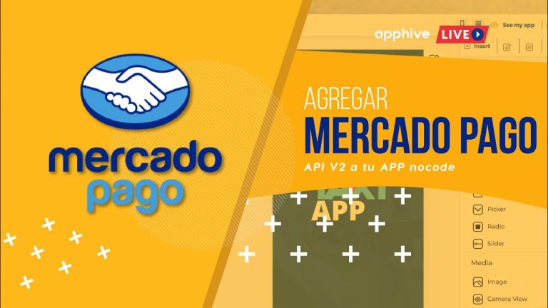 Agregar Mercado Pago API V2 a tu APP nocode