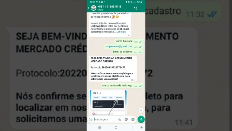 Alerta de Novo Golpe bandidos simulam emprestimo pelo mercado pago. não caiam nessa.