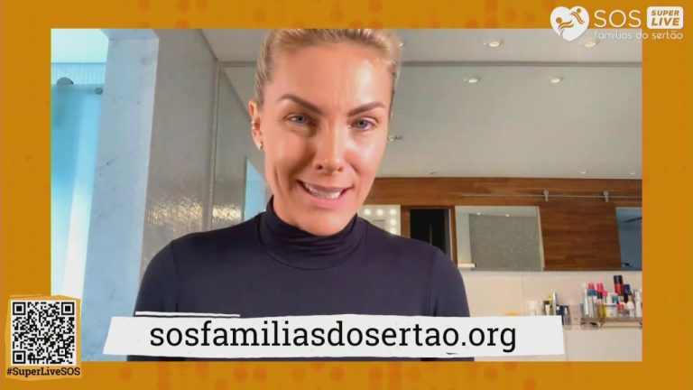 Ana Hickmann dá dicas de maquiagem | Super Live SOS