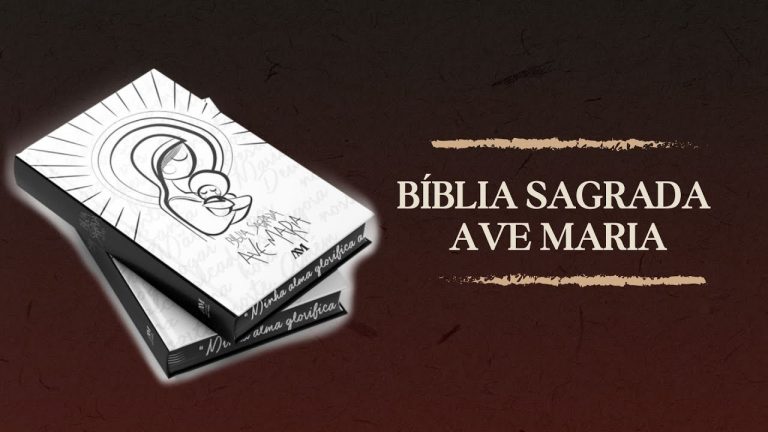 Analise Bíblia Sagrada Ave Maria #biblia #bíblia