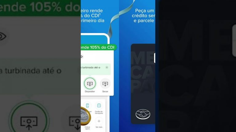 App Mercado Pago- pagamentos & finanças#shorts