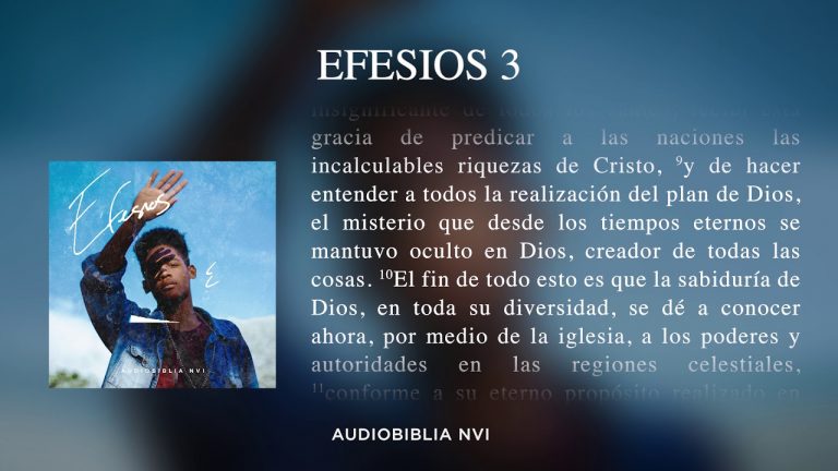 Audio Biblia NVI – Efesios 3