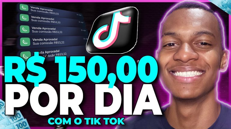 BRAIP: Como ganhar dinheiro sendo Afiliado usando o tik tok para vender