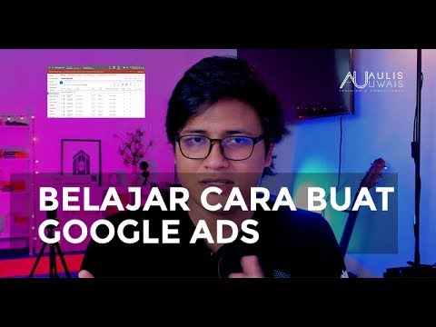 Belajar Cara Buat Google Ads AdWords | Tutorial