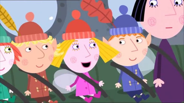 Ben And Holly's Little Kingdom | Snow | The North Pole