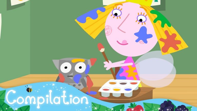 Ben and Holly's Little Kingdom – Back To School! (compilation)