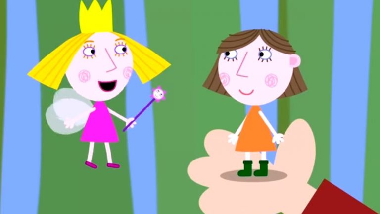 Ben and Holly's Little Kingdom | Big and Small | Cartoons For Kids