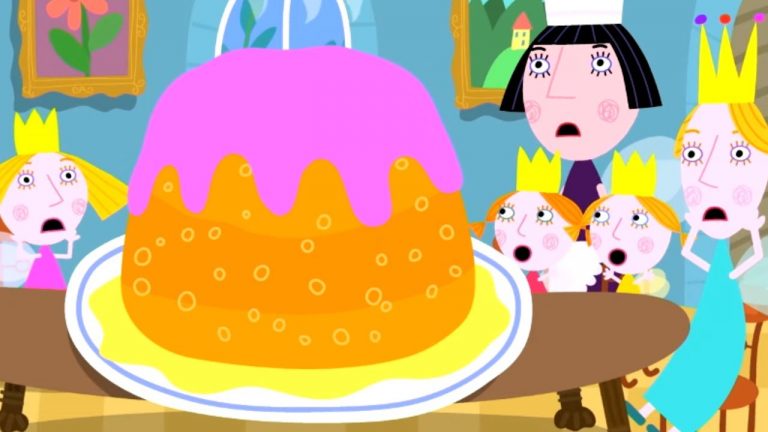 Ben and Holly's Little Kingdom | Biggest Cake | Cartoons For Kids