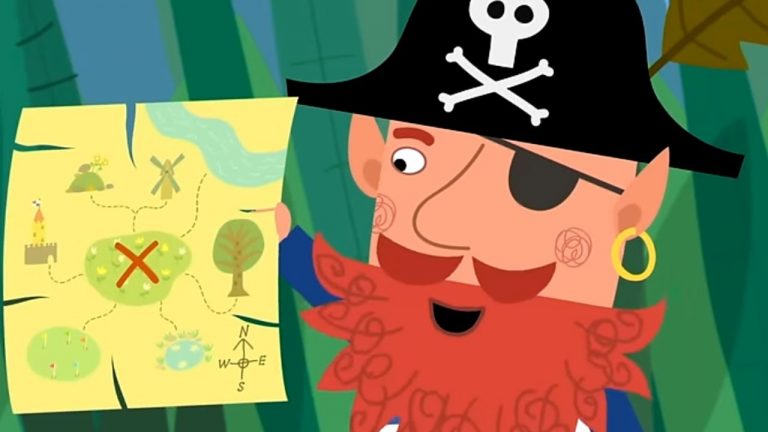 Ben and Holly's Little Kingdom | Redbeard The Elf Pirate (Triple Episode) | Cartoons For Kids