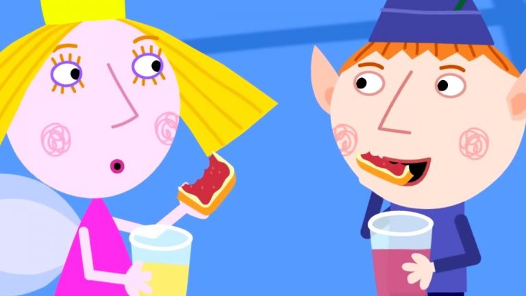 Ben and Holly's Little Kingdom | Snack Time | Cartoons For Kids