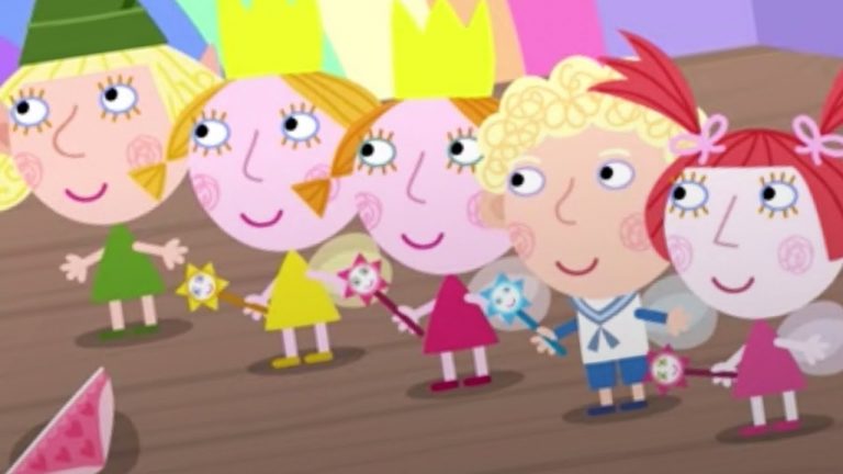 Ben and Holly's Little Kingdom | Triple Episode: 1 to 3 (Season 2) | Cartoons For Kids