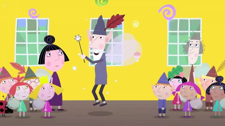 Ben and Holly's Little Kingdom | Wise Old Elf Does Magic | HD Cartoons for Kids