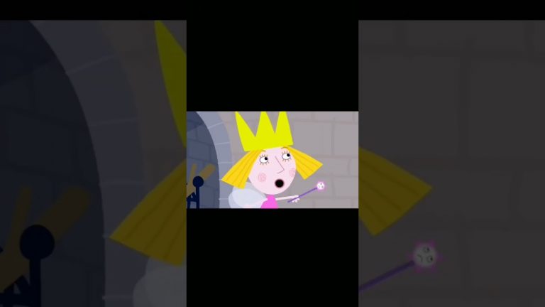 Ben and Holly's little kingdom but I voiced it #memes