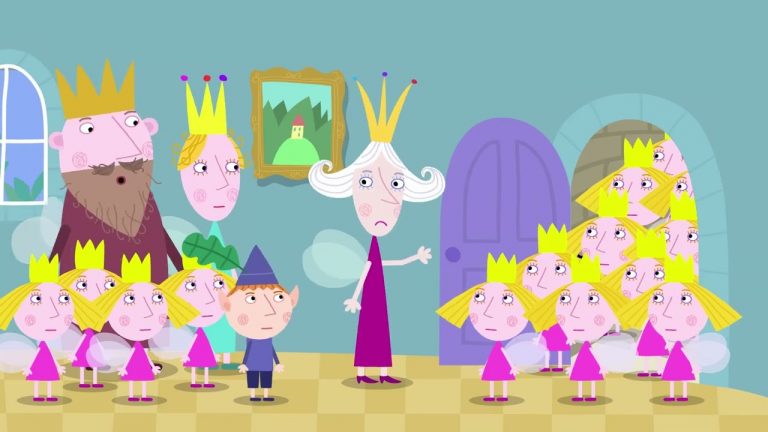 Ben and Holly’s Little Kingdom | Season 2 | Daisy & Poppy Go Bananas | COMPILATION | Kids Videos |