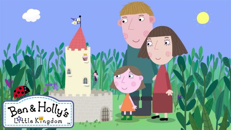 Ben and Holly’s Little Kingdom | Season 2 | Giants in the Meadow | DOUBLE EPISODE | Kids Videos