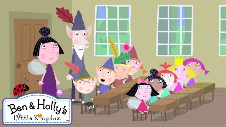 Ben and Holly’s Little Kingdom | Season 2 | Mrs Fig's Magic School | DOUBLE EPISODE | Kids Videos