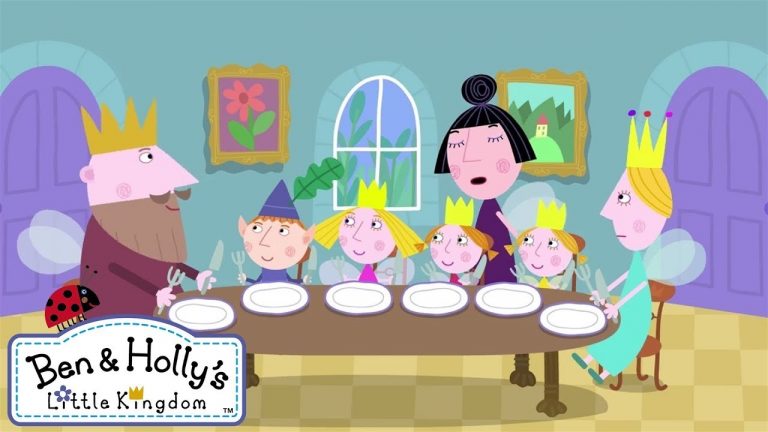 Ben and Holly’s Little Kingdom | Season 2 | No Magic Day | DOUBLE EPISODE | Kids Videos