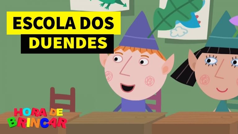 🔵 Ben e Holly em Português | A Escola dos Duendes 🧸 | T1E18