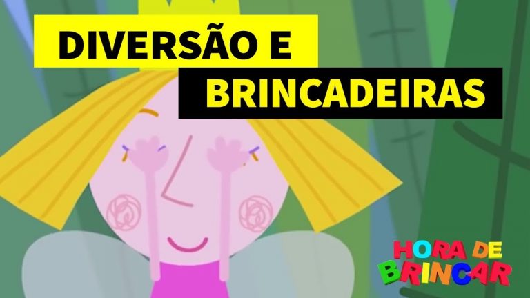 🔵 Ben e Holly em Português | Diversão e Brincadeiras 😋 | T1E9